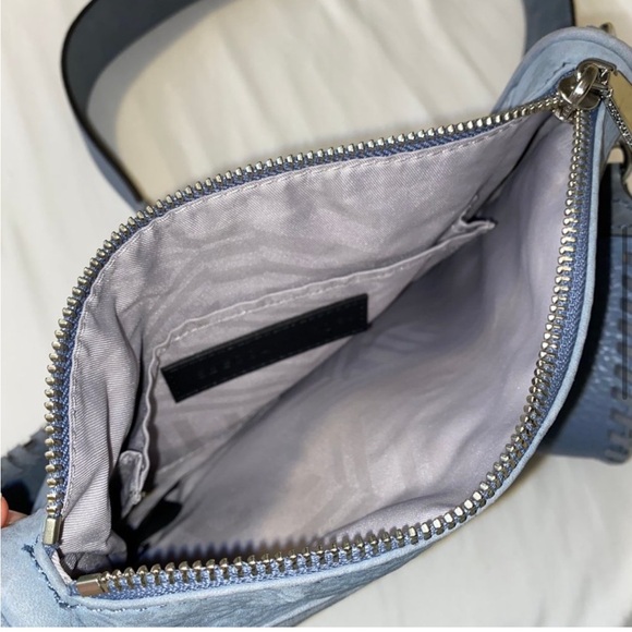 REBECCA MINKOFF SUEDE CROSSBODY BAG! - Picture 4 of 5